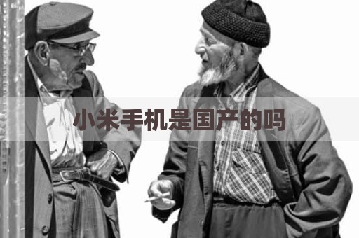 小米手机是国产的吗