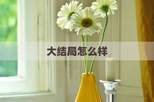 大结局怎么样