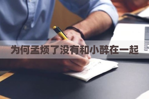为何孟烦了没有和小醉在一起