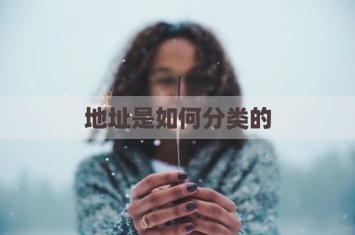 地址是如何分类的