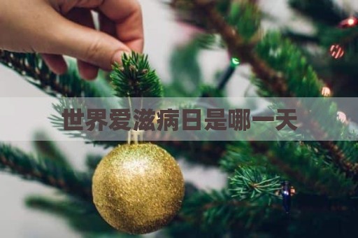 世界爱滋病日是哪一天