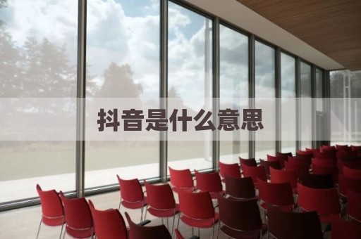 抖音是什么意思