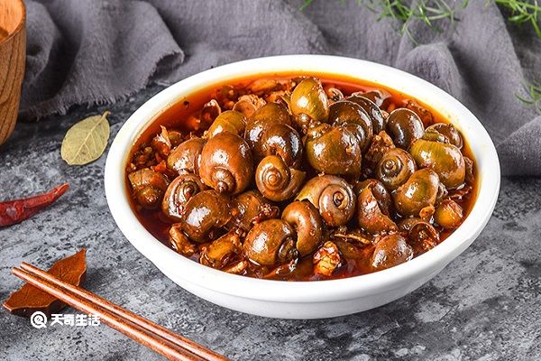 螺肉的功效与作用 第1张