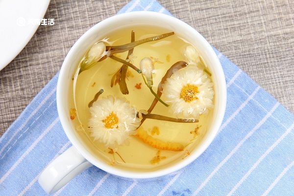 菊花枸杞决明子牛蒡茶的功效与作用 第2张