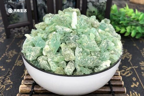 黑矾的功效与作用 第2张
