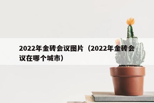 2022年金砖会议图片（2022年金砖会议在哪个城市） 第1张