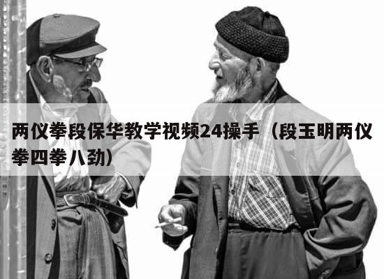 两仪拳段保华教学视频24操手（段玉明两仪拳四拳八劲） 第1张