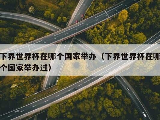 下界世界杯在哪个国家举办（下界世界杯在哪个国家举办过） 第1张