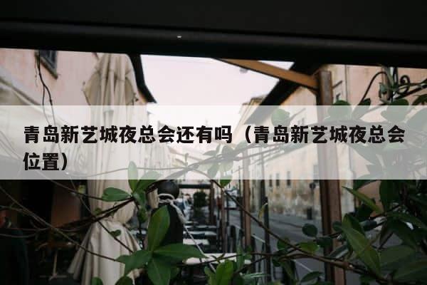 青岛新艺城夜总会还有吗（青岛新艺城夜总会位置） 第1张