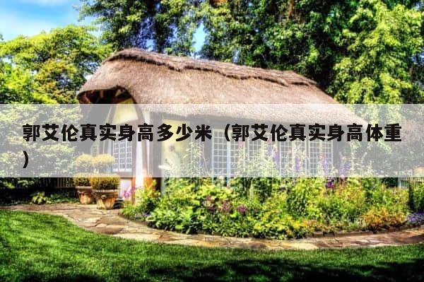 郭艾伦真实身高多少米（郭艾伦真实身高体重） 第1张