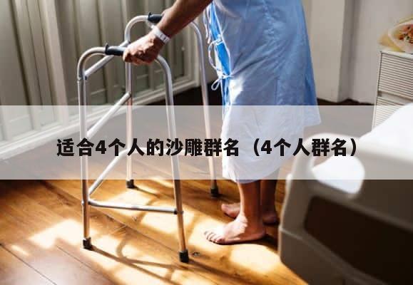 适合4个人的沙雕群名（4个人群名） 第1张