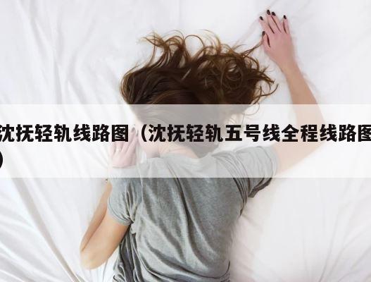 沈抚轻轨线路图（沈抚轻轨五号线全程线路图） 第1张