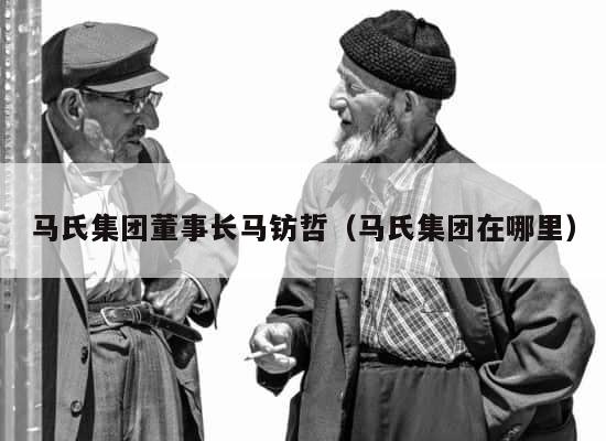 马氏集团董事长马钫哲（马氏集团在哪里） 第1张