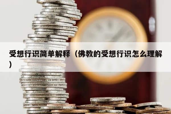 受想行识简单解释（佛教的受想行识怎么理解） 第1张