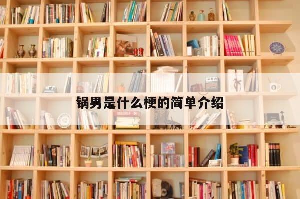 锅男是什么梗的简单介绍 第1张