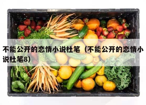 不能公开的恋情小说杜笔（不能公开的恋情小说杜笔8） 第1张