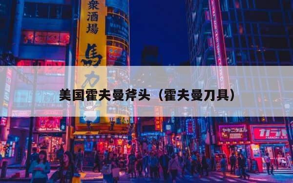 美国霍夫曼斧头（霍夫曼刀具） 第1张