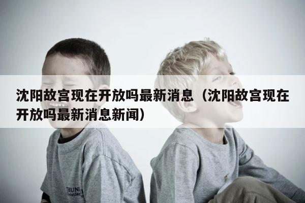 沈阳故宫现在开放吗最新消息（沈阳故宫现在开放吗最新消息新闻） 第1张