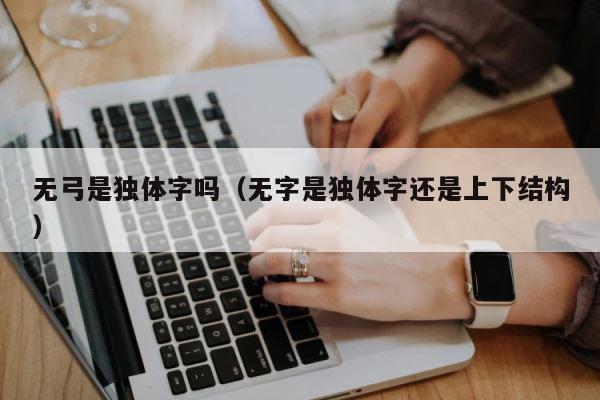 无弓是独体字吗（无字是独体字还是上下结构） 第1张