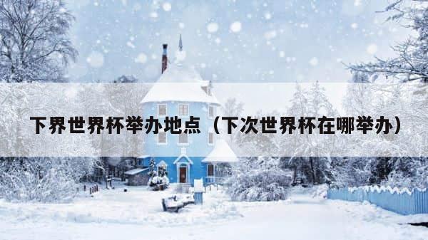 下界世界杯举办地点（下次世界杯在哪举办） 第1张
