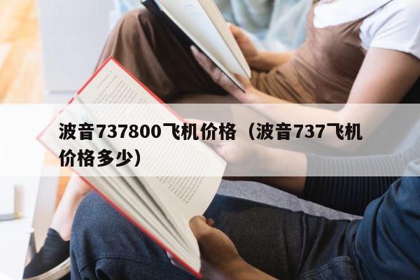 波音737800飞机价格（波音737飞机价格多少） 第1张