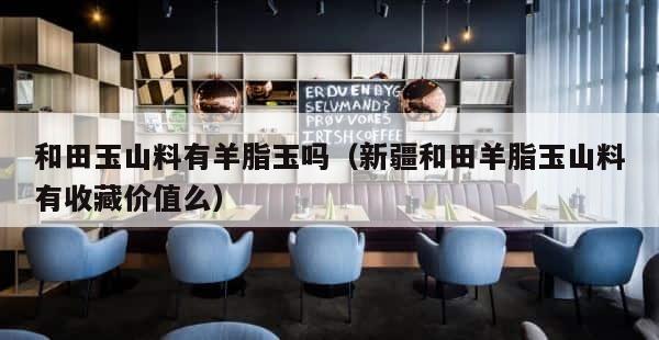 和田玉山料有羊脂玉吗（新疆和田羊脂玉山料有收藏价值么） 第1张