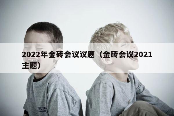 2022年金砖会议议题（金砖会议2021主题） 第1张