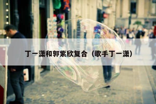 丁一潇和郭紫欣复合（歌手丁一潇） 第1张