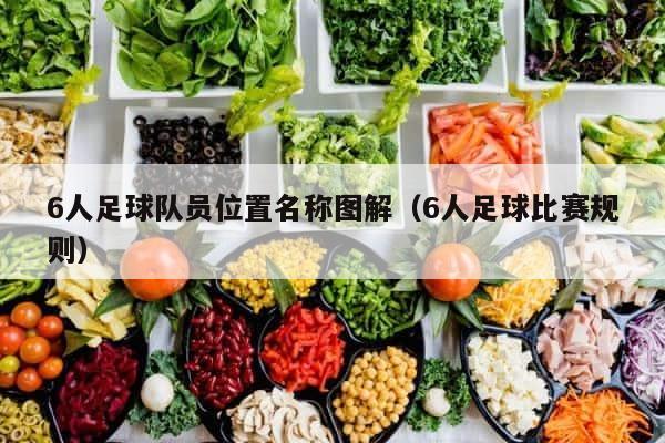 6人足球队员位置名称图解（6人足球比赛规则） 第1张