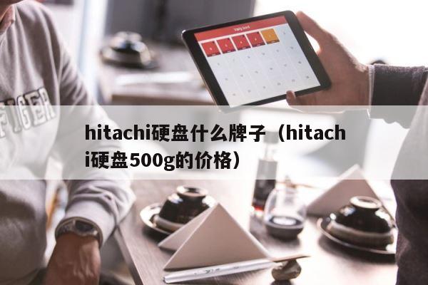 hitachi硬盘什么牌子（hitachi硬盘500g的价格） 第1张