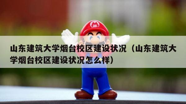 山东建筑大学烟台校区建设状况（山东建筑大学烟台校区建设状况怎么样） 第1张