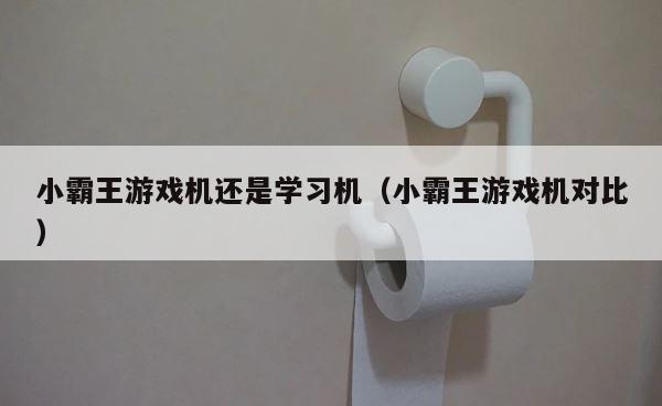 小霸王游戏机还是学习机（小霸王游戏机对比） 第1张