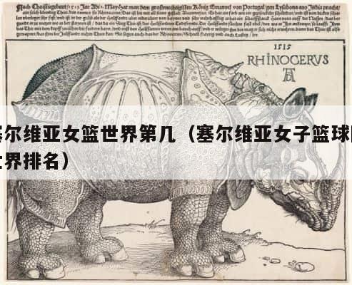塞尔维亚女篮世界第几（塞尔维亚女子篮球队世界排名） 第1张