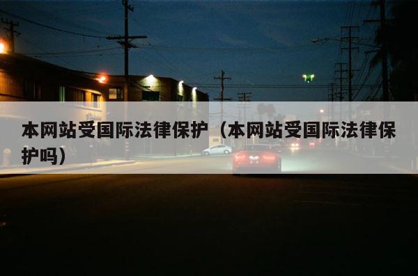 本网站受国际法律保护（本网站受国际法律保护吗） 第1张