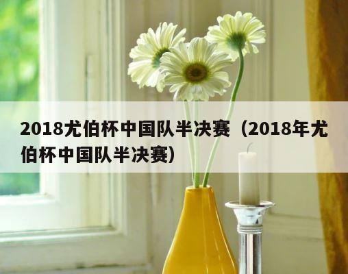 2018尤伯杯中国队半决赛（2018年尤伯杯中国队半决赛） 第1张
