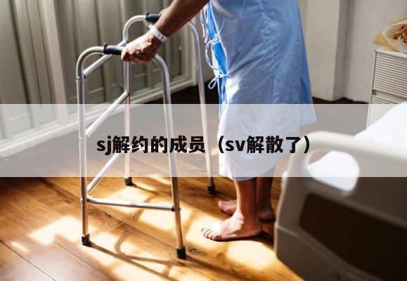 sj解约的成员（sv解散了） 第1张