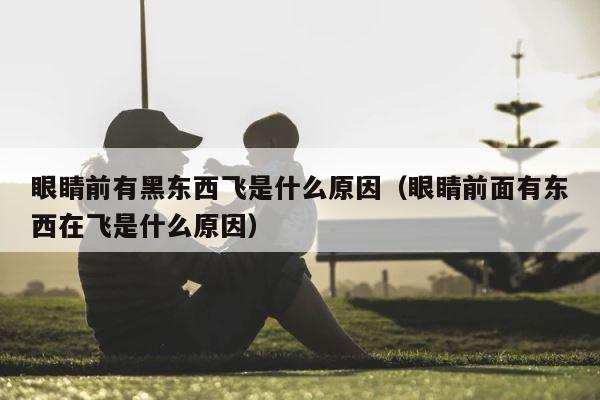 眼睛前有黑东西飞是什么原因（眼睛前面有东西在飞是什么原因） 第1张