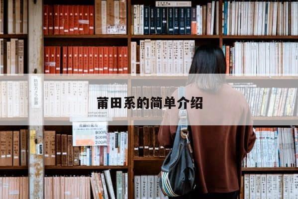 莆田系的简单介绍 第1张