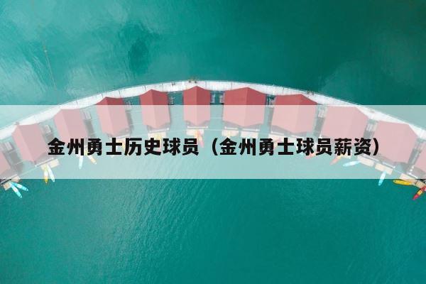 金州勇士历史球员（金州勇士球员薪资） 第1张