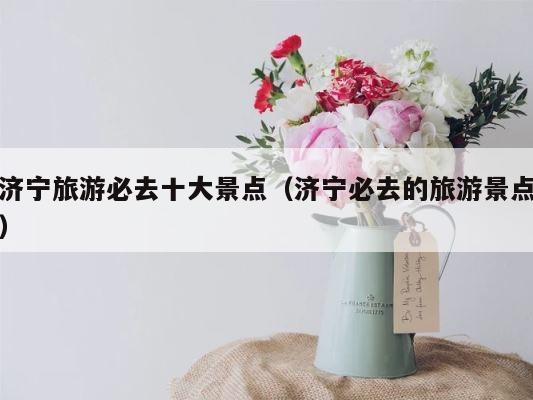 济宁旅游必去十大景点（济宁必去的旅游景点） 第1张
