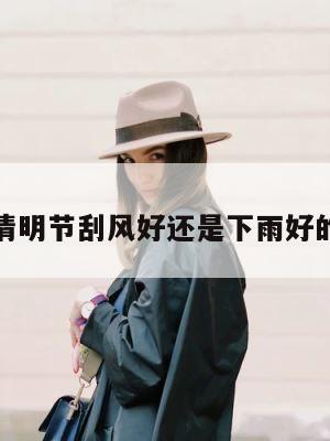 包含清明节刮风好还是下雨好的词条 第1张