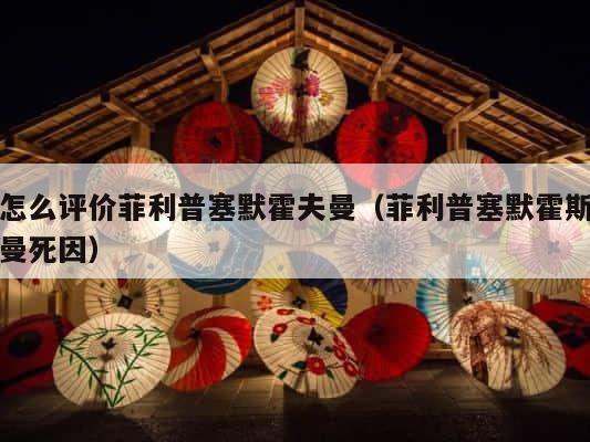 怎么评价菲利普塞默霍夫曼（菲利普塞默霍斯曼死因） 第1张