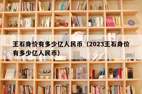 王石身价有多少亿人民币（2023王石身价有多少亿人民币） 第1张