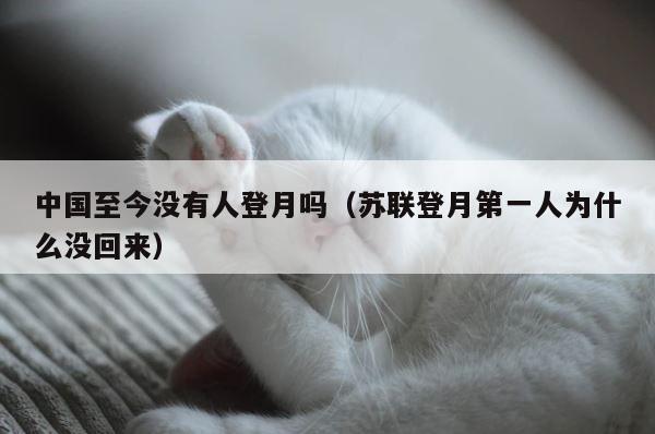 中国至今没有人登月吗（苏联登月第一人为什么没回来） 第1张