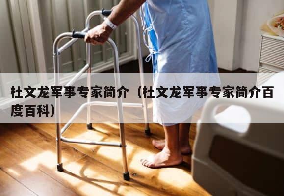 杜文龙军事专家简介（杜文龙军事专家简介百度百科） 第1张