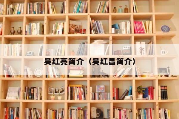 吴红亮简介（吴红昌简介） 第1张