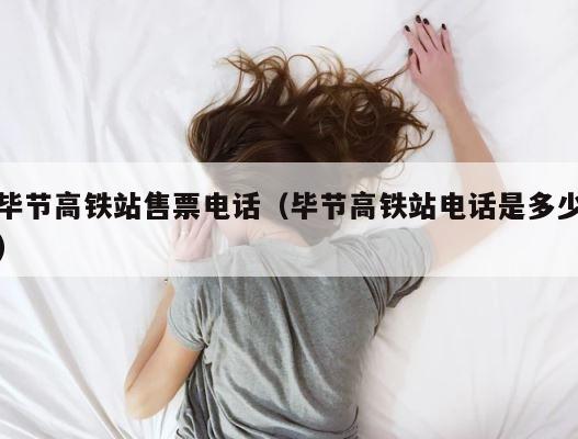 毕节高铁站售票电话（毕节高铁站电话是多少） 第1张