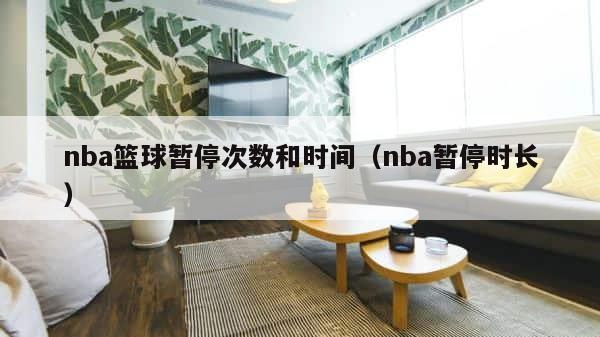 nba篮球暂停次数和时间（nba暂停时长） 第1张