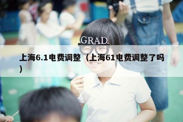 上海6.1电费调整（上海61电费调整了吗） 第1张