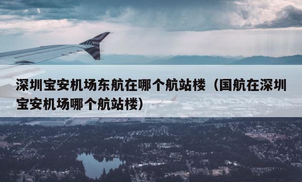 深圳宝安机场东航在哪个航站楼（国航在深圳宝安机场哪个航站楼） 第1张